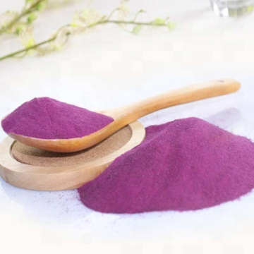Natural Purple sweet potato color purple sweet potato powder
